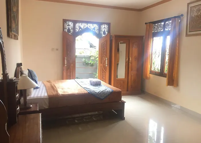Kasih Sayang House ベッド・アンド・ブレックファスト ウブド