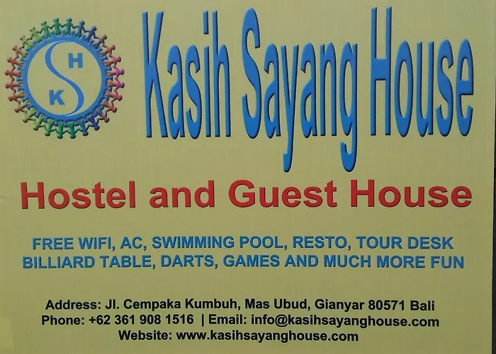 Kasih Sayang House 2* ウブド